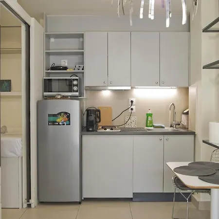 Апартаменты Milanou Glyfada G4 Corner Афины Экстерьер фото