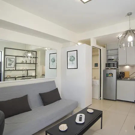 Апартаменты Milanou Glyfada G4 Corner Афины Экстерьер фото