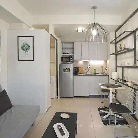 Апартаменты Milanou Glyfada G4 Corner Афины Экстерьер фото